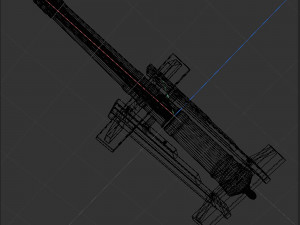 Cossack mortar1 3D Model