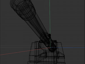 Cossack mortar1 3D Model