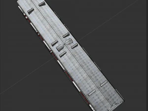 House red brick 3D Model