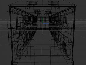 House red brick 3D Model