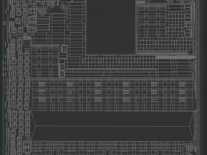 House red brick 3D Model
