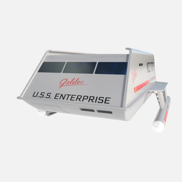 Galileo VII Modello 3D .c4d .max .obj .3ds .fbx .stl .blend 