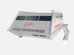 Galileo VII 3Dモデル