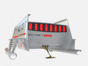 Galileo VII Modelo 3D