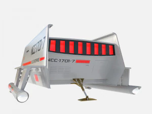 Galileo VII Modello 3D