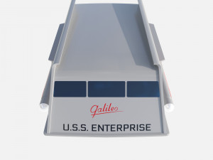 Galileo VII Modelo 3D