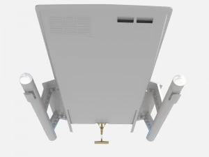 Galileo VII Modello 3D