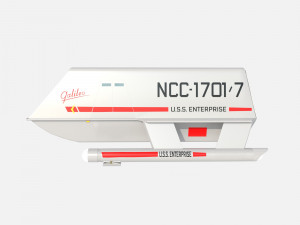 Galileo VII Modelo 3D