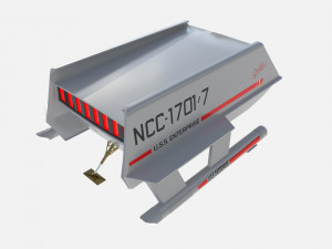 Galileo VII Modelo 3D