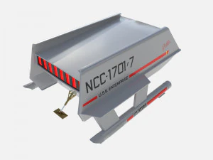 Galileo VII Modello 3D