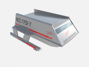 Galileo VII Modelo 3D