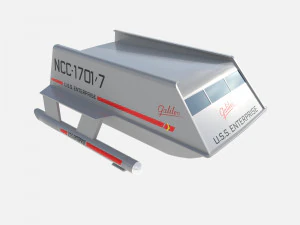 Galileo VII Modello 3D