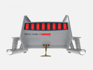 Galileo VII Modelo 3D