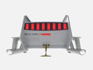 Galileo VII Modello 3D