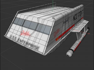 Galileo VII Modelo 3D