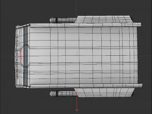 Galileo VII Modello 3D