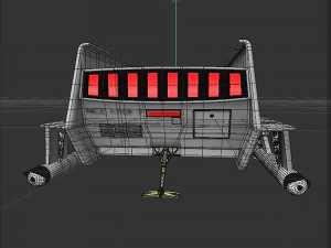 Galileo VII Modello 3D