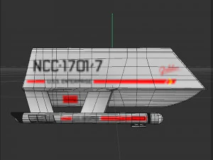 Galileo VII Modello 3D