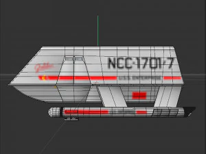 Galileo VII Modello 3D
