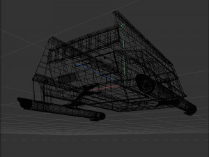 Galileo VII Modelo 3D