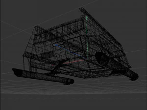 Galileo VII Modello 3D