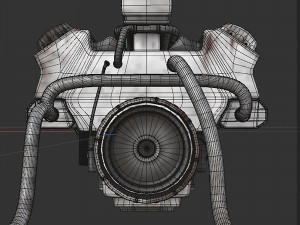 Engine old 3D Model