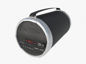 Boombox Model 3D