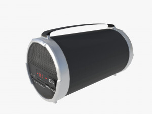 Boombox 3D Модель