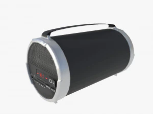 Boombox 3D Model