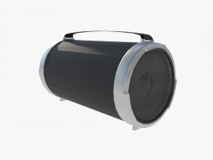 Boombox 3D Model
