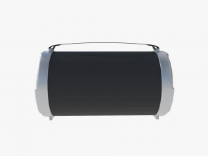 Boombox 3D Модель