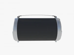 Boombox 3D Model