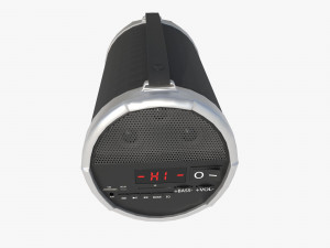 Boombox 3D Модель