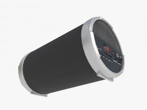 Boombox 3D Model