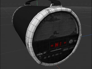 Boombox 3D Model
