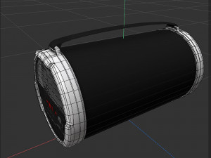 Boombox 3D Модель