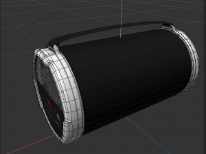 Boombox 3D Model