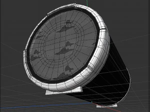 Boombox 3D Model