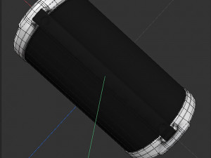 Boombox 3D Модель