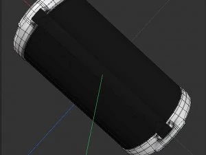 Boombox 3D Model