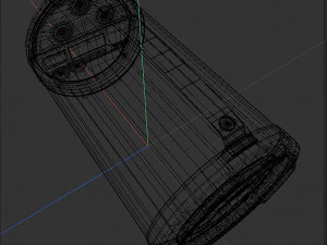 Boombox 3D Model