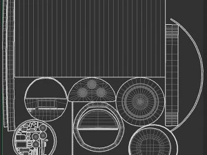 Boombox 3D Model