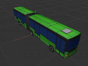 Mega collection auto low poly 3D Model