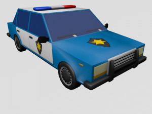 Set of cars 3D मॉडल