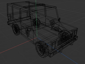 Set of cars 3D मॉडल