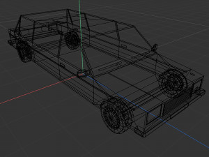 Set of cars 3D मॉडल
