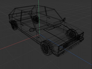 Set of cars 3D मॉडल