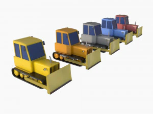 Heavy equipment package 3D Model