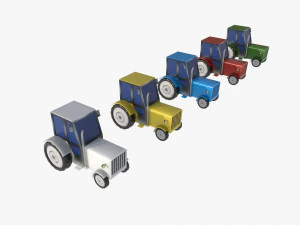 Heavy equipment package 3D Model