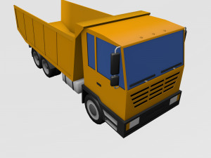 Heavy equipment package 3D 模型